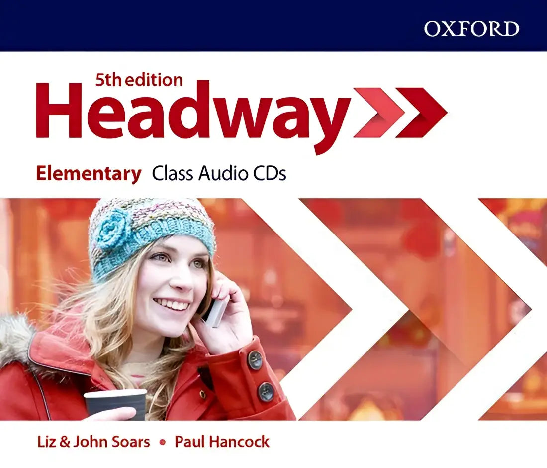 New headway - elementary 5th edition class audio-cd’s - new headway - elementary 5th edition class audio-cd’s - boek