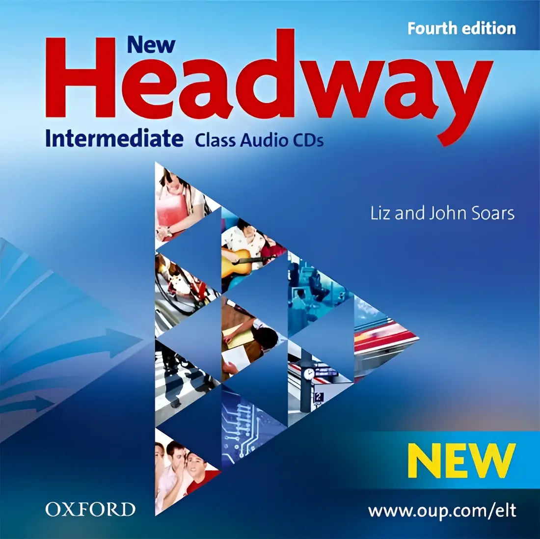 New headway - intermediate 4th edition class audio-cd’s (3x) - new headway - intermediate 4th edition class audio-cd’s