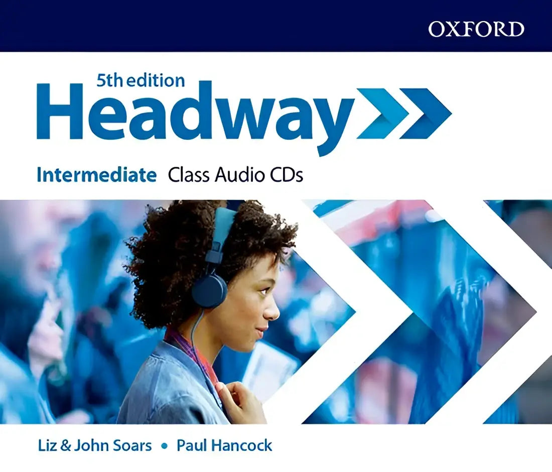 New headway - intermediate 5th edition class audio-cd’s - new headway - intermediate 5th edition class audio-cd’s - boek