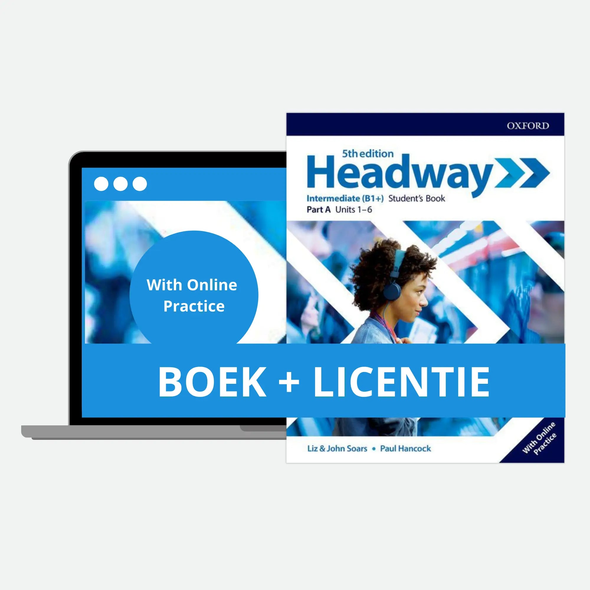 New headway - intermediate 5th edition student’s book multipack a + online - new headway - intermediate 5th edition