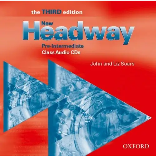 New headway - pre-intermediate 3rd edition class audio-cd’s(3x) - new headway - pre-intermediate 3rd edition class