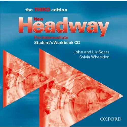 New headway - pre-intermediate 3rd edition student’s workbook audio-cd - new headway - pre-intermediate 3rd edition
