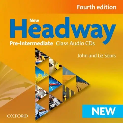 New headway - pre-intermediate 4th edition class audio-cd’s (3x) - new headway - pre-intermediate 4th edition class