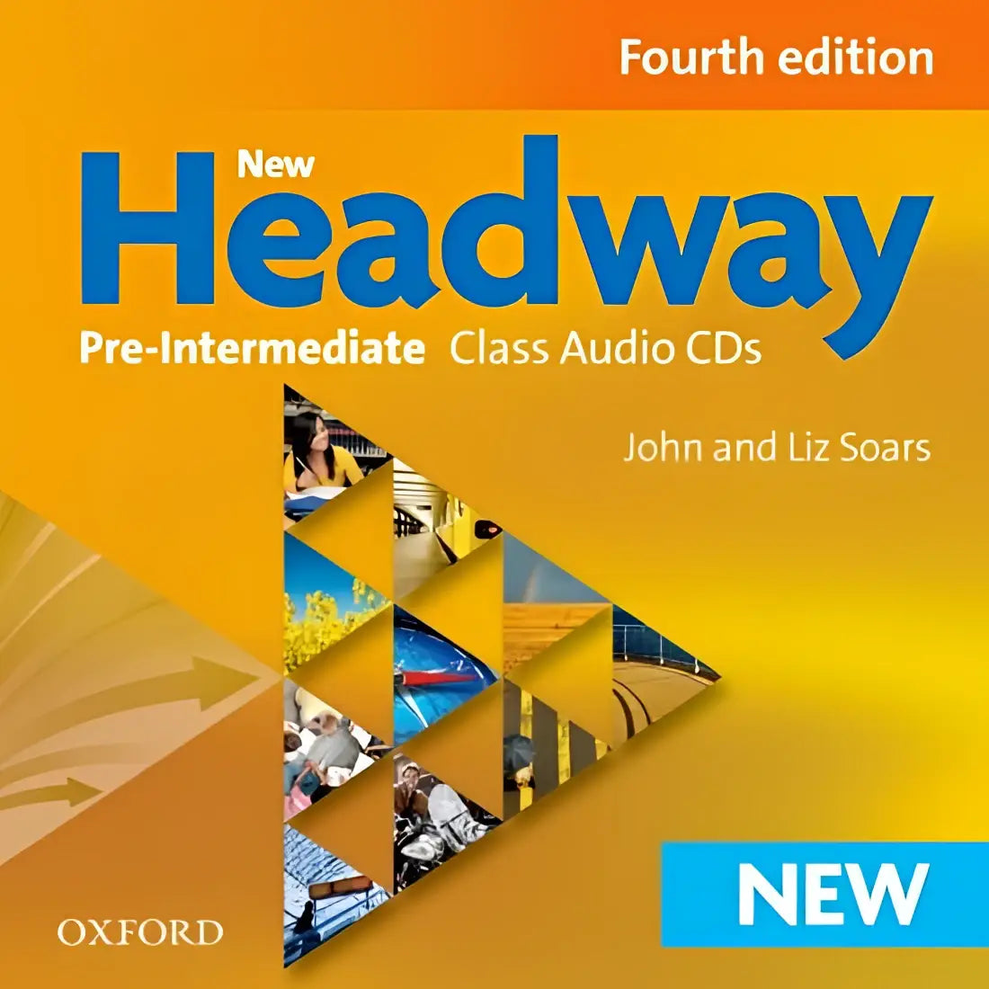 New headway - pre-intermediate 4th edition class audio-cd’s (3x) - new headway - pre-intermediate 4th edition class
