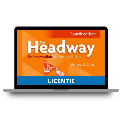New headway - pre-intermediate 4th edition (olb) workbook e-book card with access code - new headway - pre-intermediate