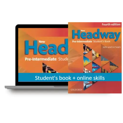New headway - pre-intermediate 4th edition student’s book + online skills - new headway - pre-intermediate 4th edition