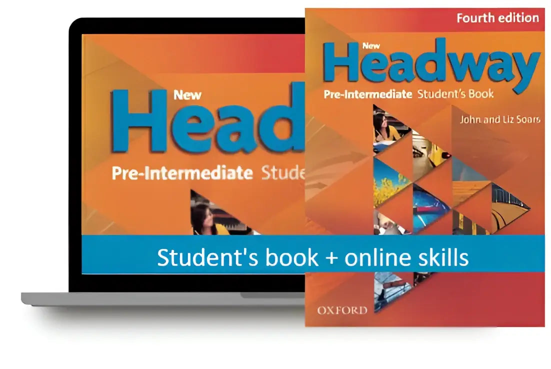 New headway - pre-intermediate 4th edition student’s book + online skills - new headway - pre-intermediate 4th edition