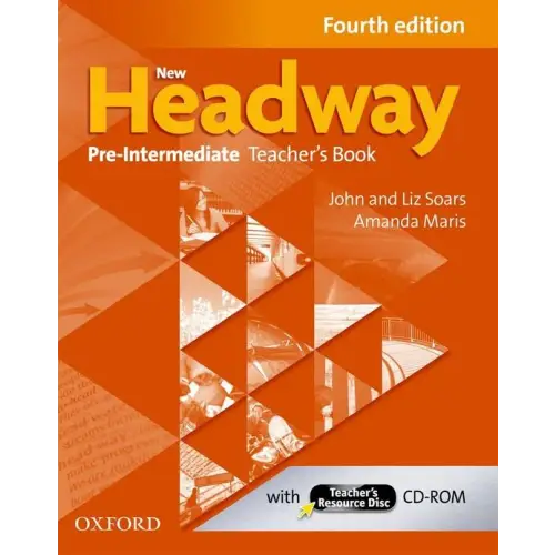 New headway - pre-intermediate 4th edition teacher’s book + resource cd-rom - new headway - pre-intermediate 4th