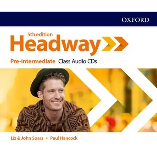 New headway - pre-intermediate 5th edition class audio-cd’s - new headway - pre-intermediate 5th edition class