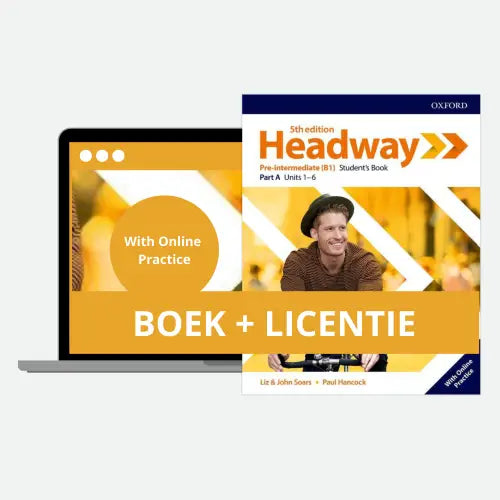 New headway - pre-intermediate 5th edition student’s book multipack a + online - new headway - pre-intermediate 5th