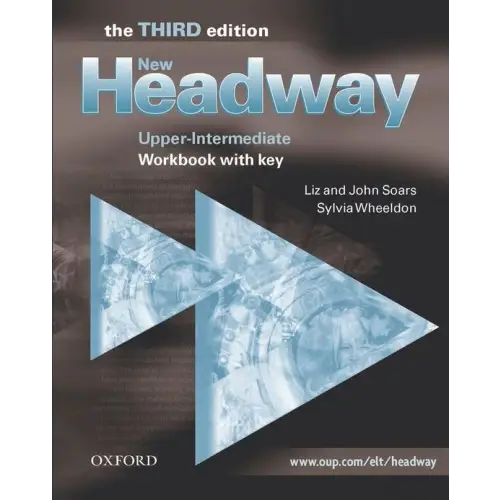 New headway - upper-intermediate 3rd edition workbook with key - new headway - upper-intermediate 3rd edition workbook
