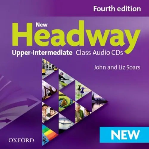 New headway - upper-intermediate 4th edition class audio-cd’s - new headway - upper-intermediate 4th edition class