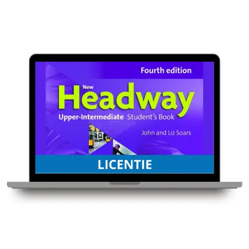 New headway - upper-intermediate 4th edition (olb) student’s e-book online access code - new headway