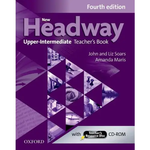 New headway - upper-intermediate 4th edition teacher’s book + teacher’s resource disc - new headway