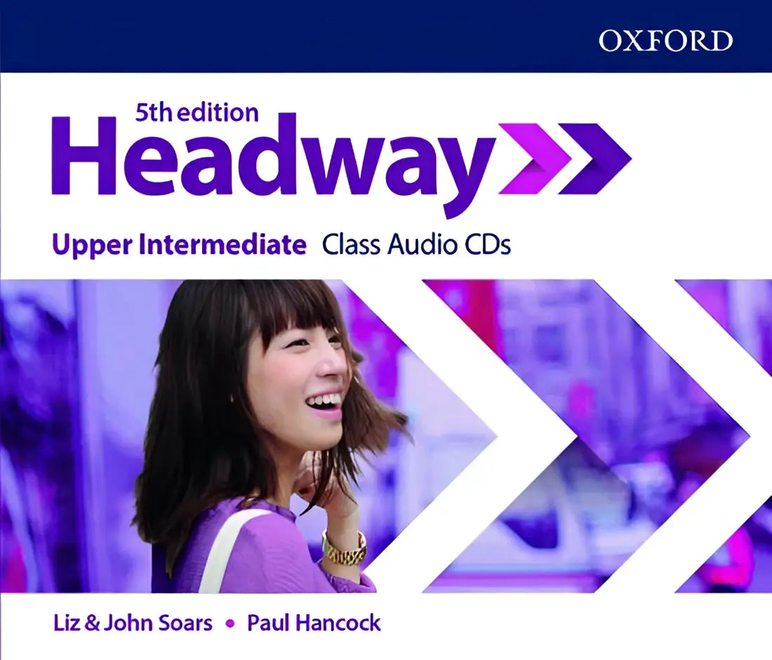 New headway - upper-intermediate 5th edition class audio-cd’s - new headway - upper-intermediate 5th edition class