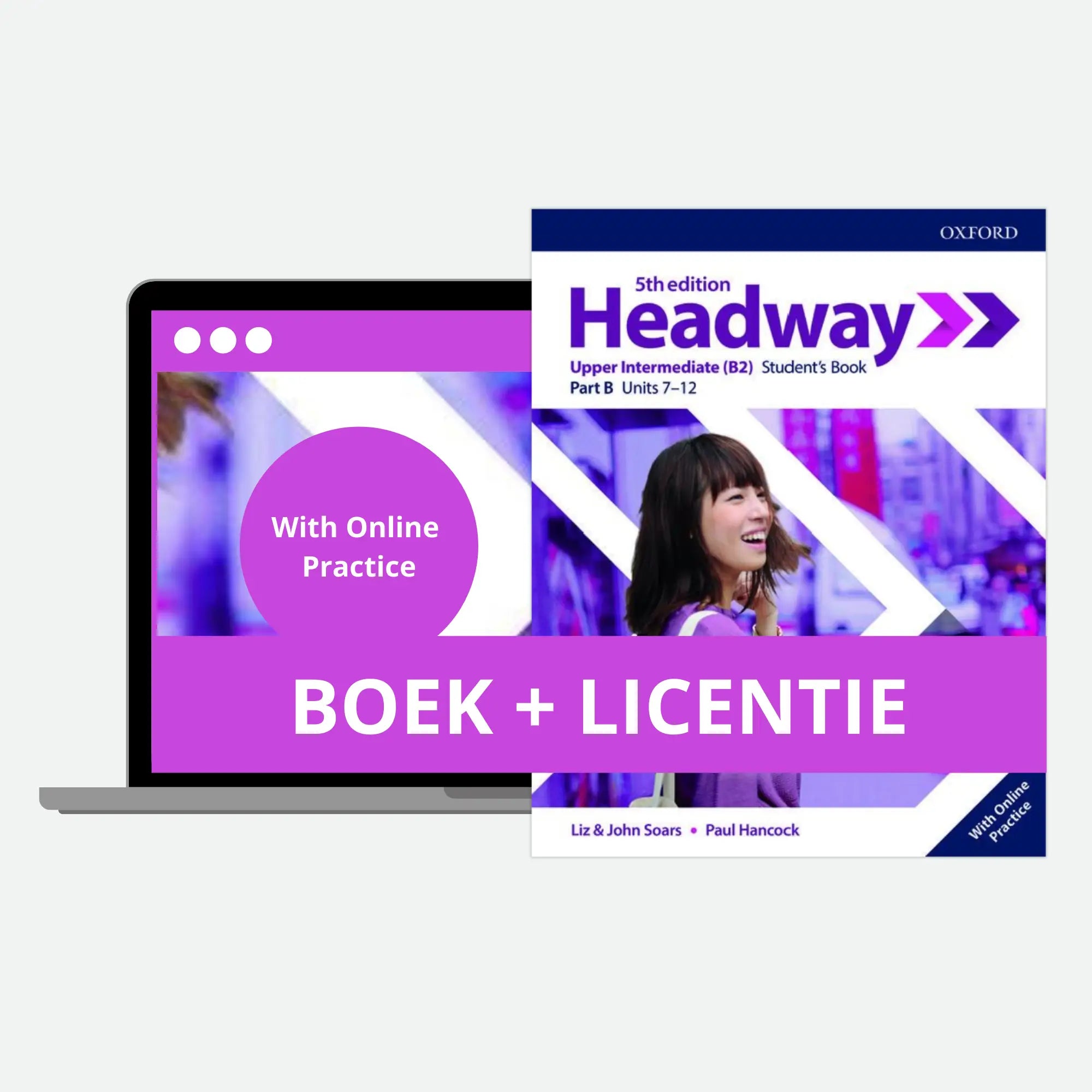 New headway - upper-intermediate 5th edition student’s book multipack b + online - new headway - upper-intermediate 5th