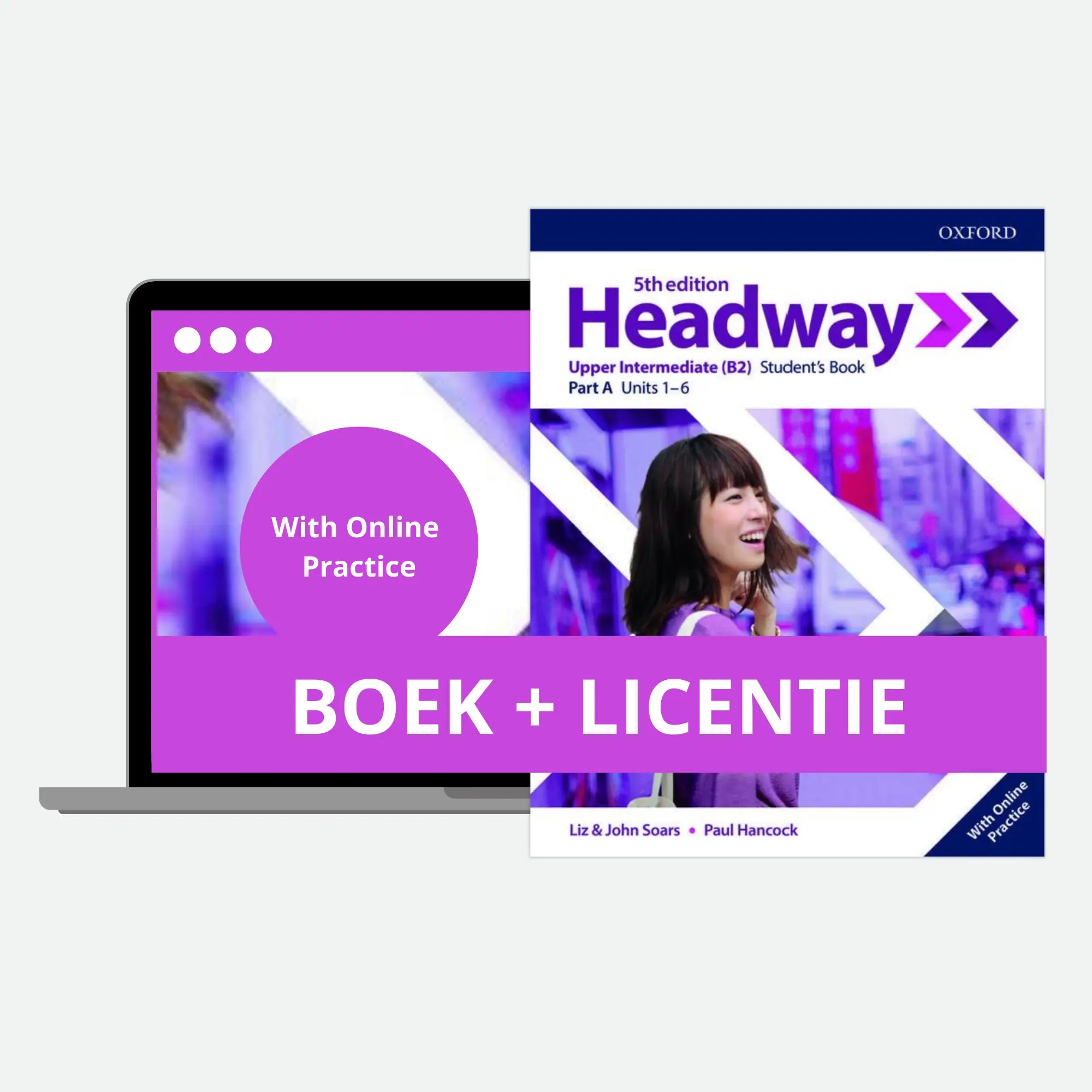 New headway - upper-intermediate 5th edition student’s book multipack a + online - new headway - upper-intermediate 5th