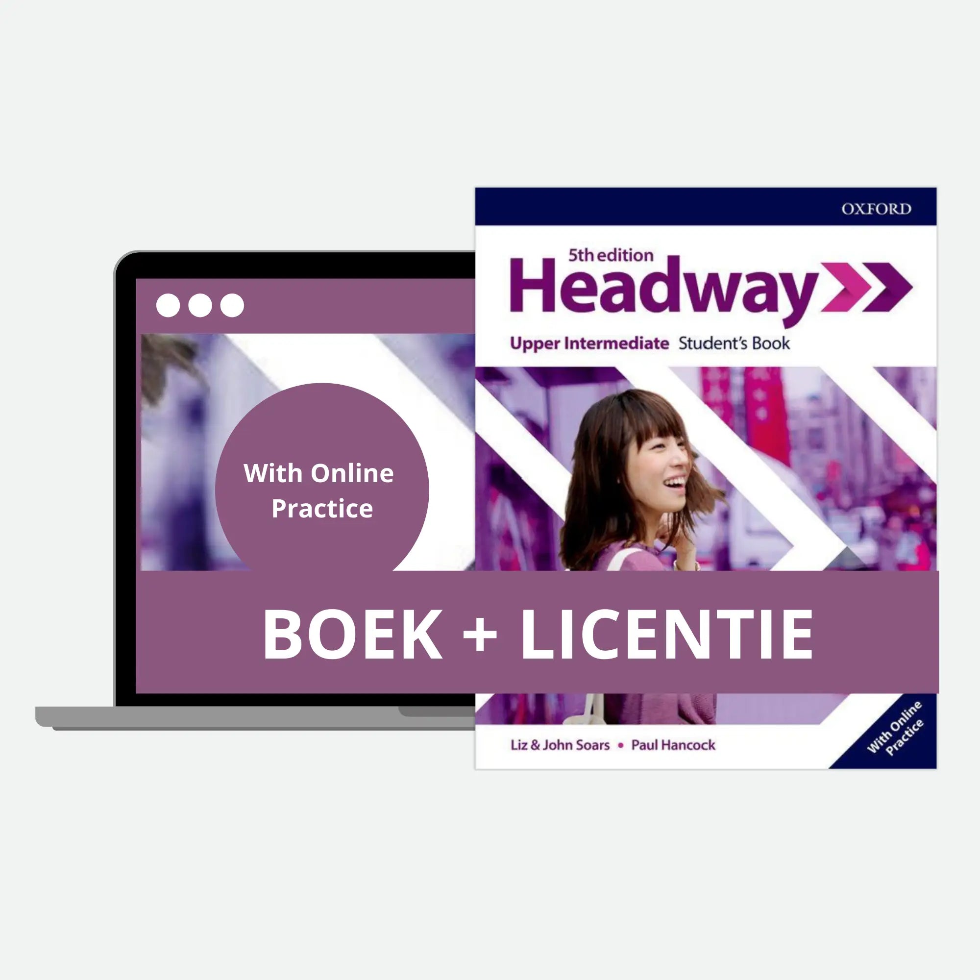 New headway - upper-intermediate 5th edition student’s book + online access pack - new headway - upper-intermediate 5th