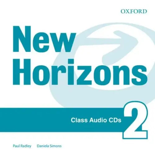 New horizons 2 class audio-cd’s (2x) - new horizons 2 class audio-cd’s (2x) - boek