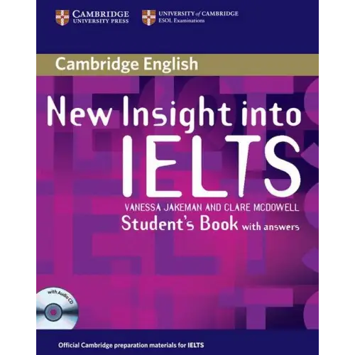 New insight into ielts student’s book + audio-cd - new insight into ielts student’s book + audio-cd - boek