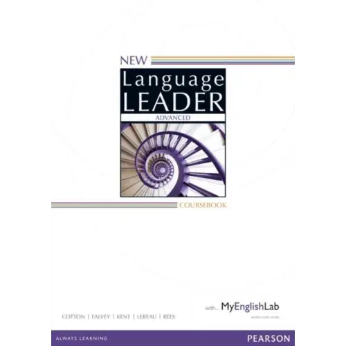 New language leader - advanced coursebook + myenglishlab access - new language leader - advanced coursebook