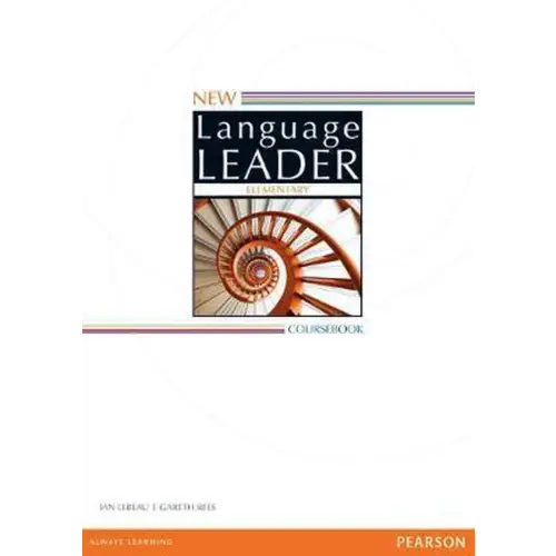 New language leader - elementary coursebook - new language leader - elementary coursebook - boek