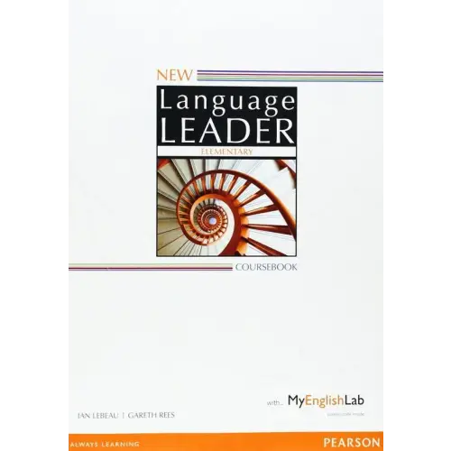 New language leader - elementary coursebook + myenglishlab access - new language leader - elementary coursebook