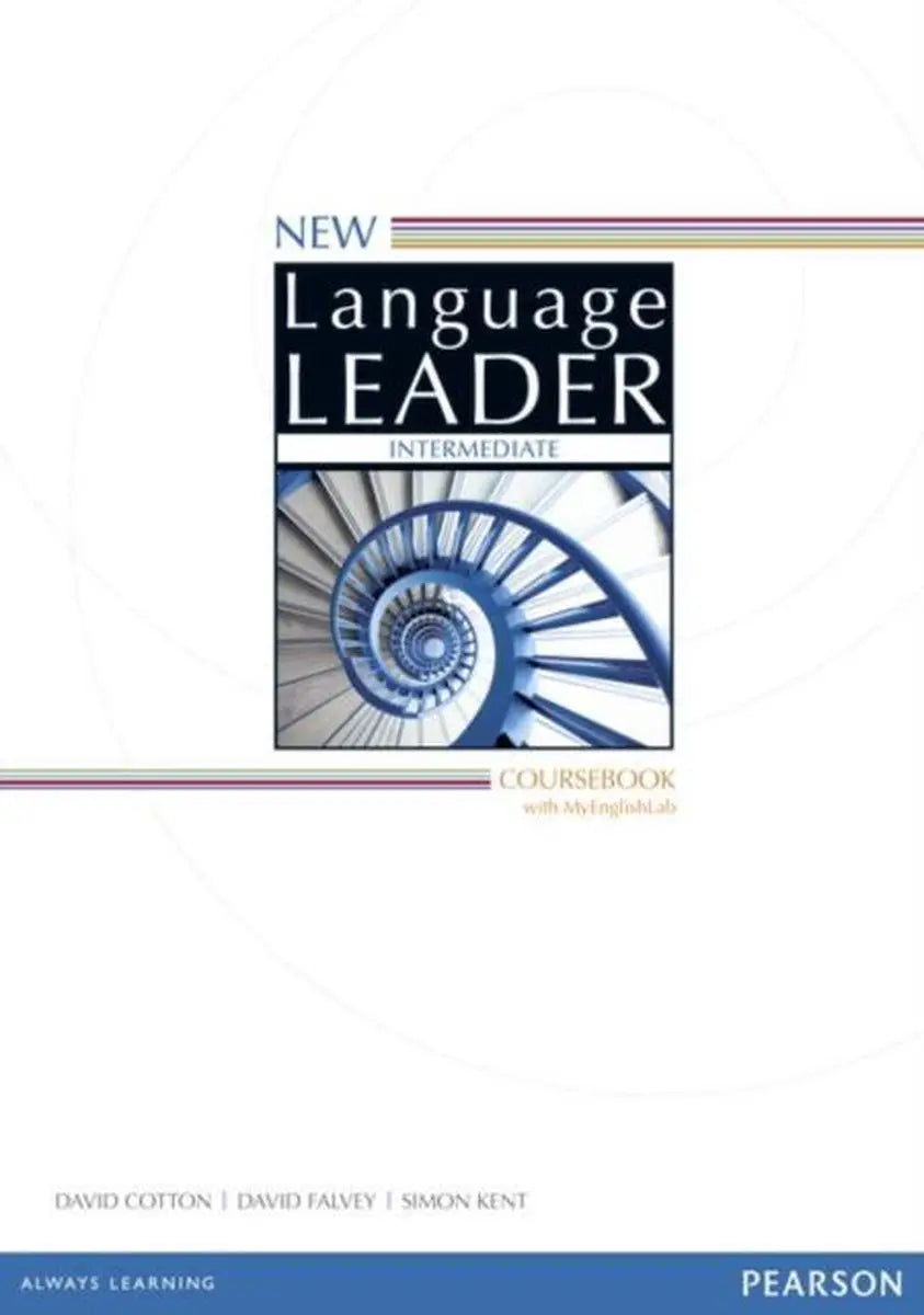 New language leader - intermediate coursebook + myenglishlab access - new language leader - intermediate coursebook