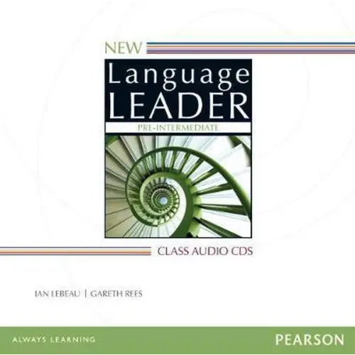 New language leader - pre-intermediate class audio-cd’s (2x) - new language leader - pre-intermediate class audio-cd’s
