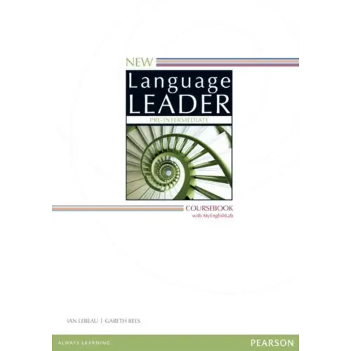 New language leader - pre-intermediate coursebook + myenglishlab access - new language leader - pre-intermediate
