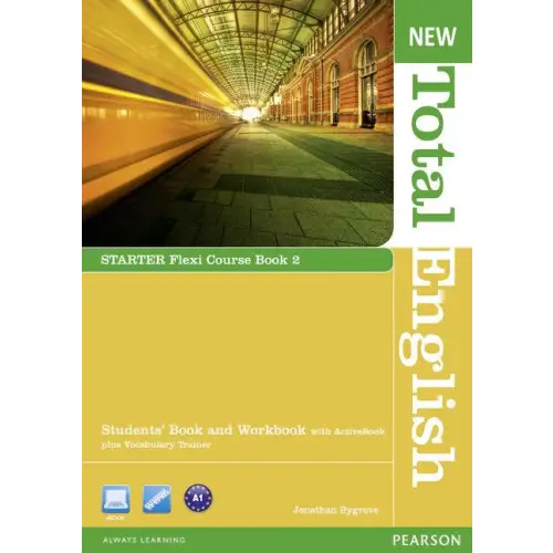 New total english - starter 1 flexi coursebook - new total english - starter 1 flexi coursebook - boek