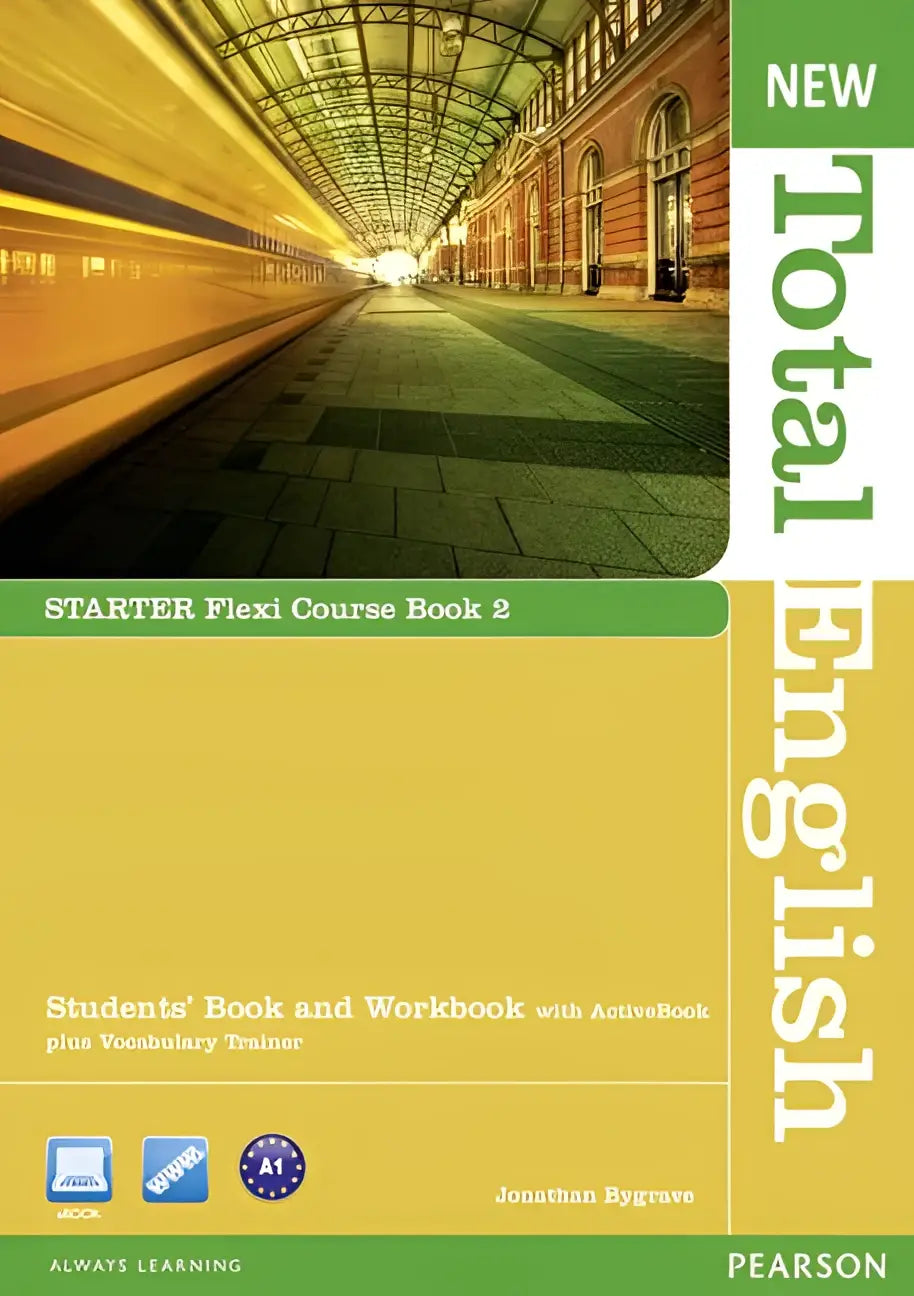 New total english - starter 1 flexi coursebook - new total english - starter 1 flexi coursebook - boek