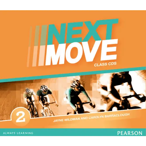 Next move 2 class audio-cd’s - next move 2 class audio-cd’s - boek