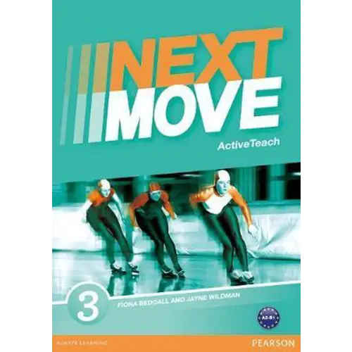 Next move 3 active teach cd-rom - next move 3 active teach cd-rom - boek