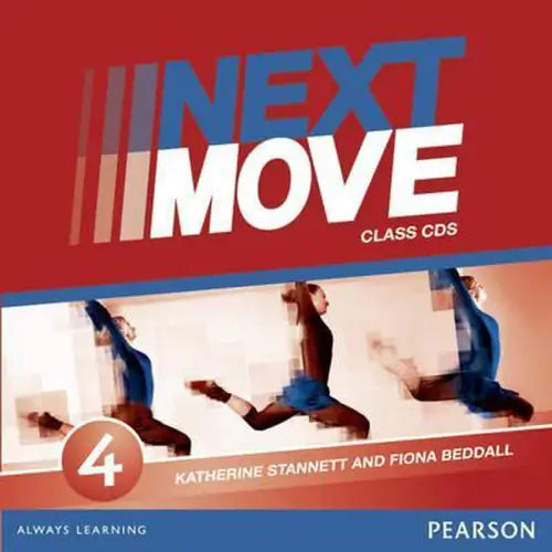 Next move 4 class audio-cd’s - next move 4 class audio-cd’s - boek
