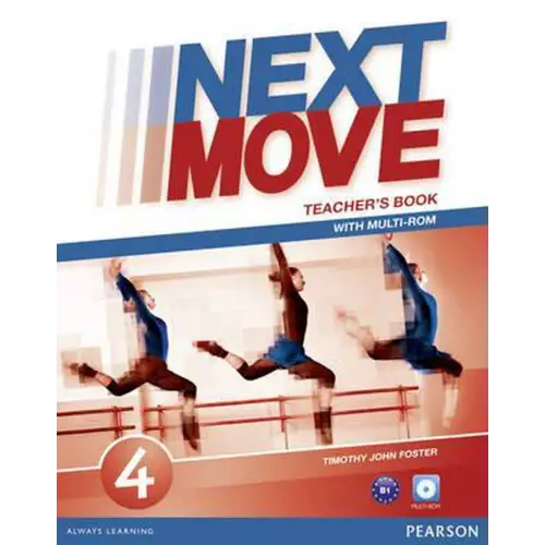 Next move 4 teacher’s book + multi-rom pack - next move 4 teacher’s book + multi-rom pack - boek
