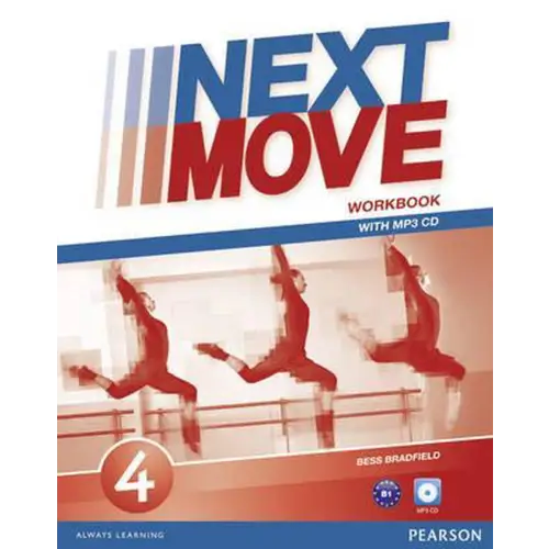 Next move 4 workbook + mp3 audio pack - next move 4 workbook + mp3 audio pack - boek