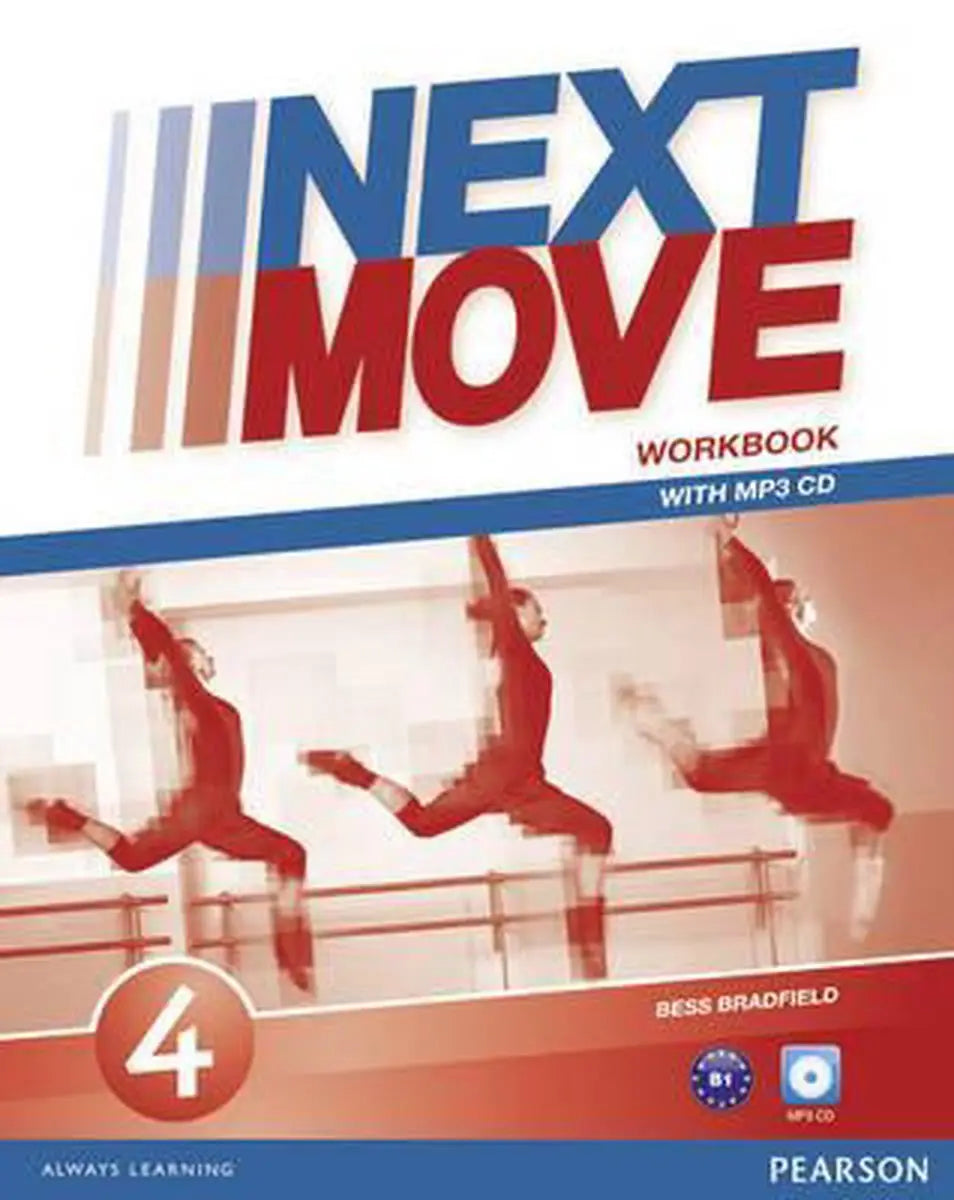 Next move 4 workbook + mp3 audio pack - next move 4 workbook + mp3 audio pack - boek