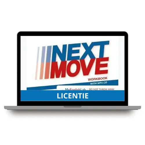 Next move - beneluxpack 4 workbook + myenglislab access code - next move - beneluxpack 4 workbook + myenglislab access