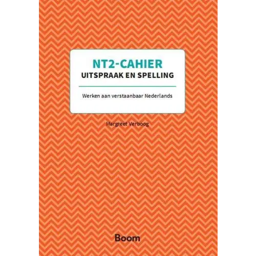 Nh2-cahier uitspraak en spelling - nh2-cahier uitspraak en spelling - boek