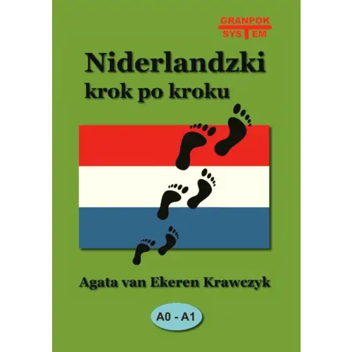 Niderlandzki krok po kroku a0-a1 boek + cd - niderlandzki krok po kroku a0-a1 boek + cd - boek