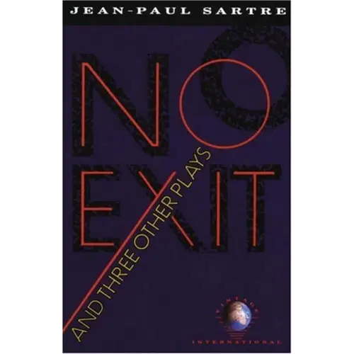 No exit and three other plays - no exit and three other plays - boek