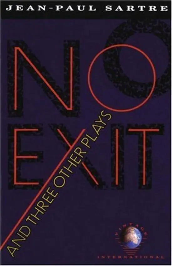 No exit and three other plays - no exit and three other plays - boek