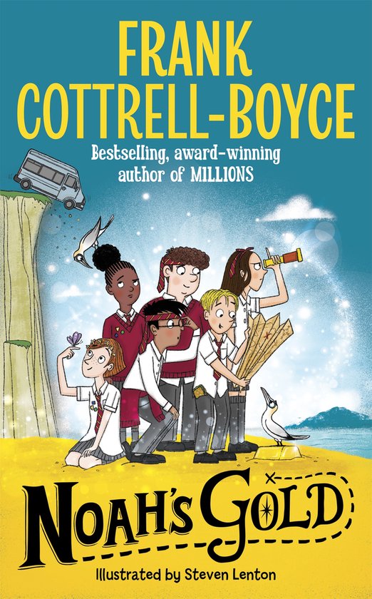 Noah’s gold - boek