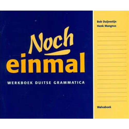 Noch einmal werkboek - noch einmal werkboek - boek