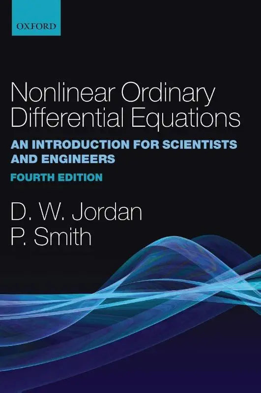 Zwart hardcover boek nonlinear ordinary differential equations door d voor wetenschappers en ingenieurs over differentiaalvergelijkingen