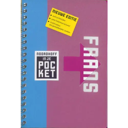 Noordhoff frans in je pocket - noordhoff frans in je pocket - boek