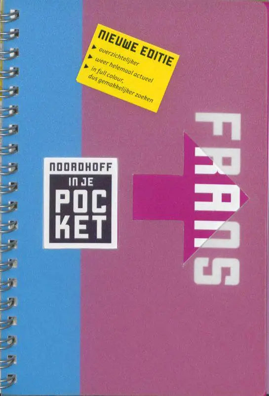 Noordhoff frans in je pocket - noordhoff frans in je pocket - boek