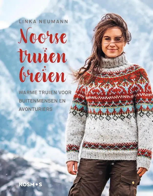Noorse truien breien - Warme truien voor buitenmensen en avonturiers