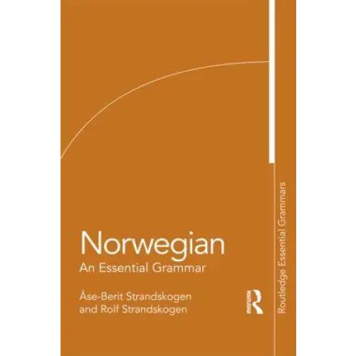Norwegian: an essential grammar book + audio-cd’s pack - norwegian: an essential grammar book + audio-cd’s pack - boek